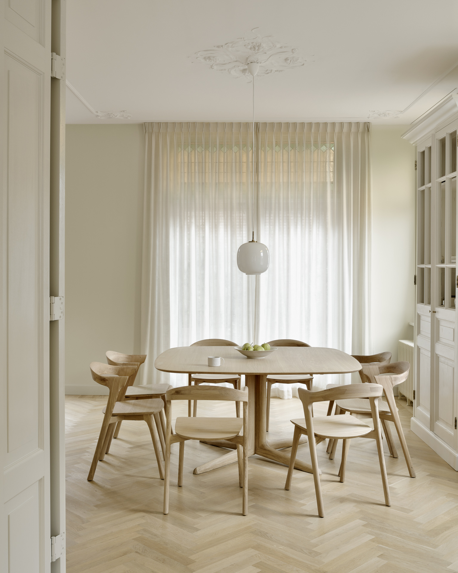 Ethnicraft Oak Corto Dining Table
