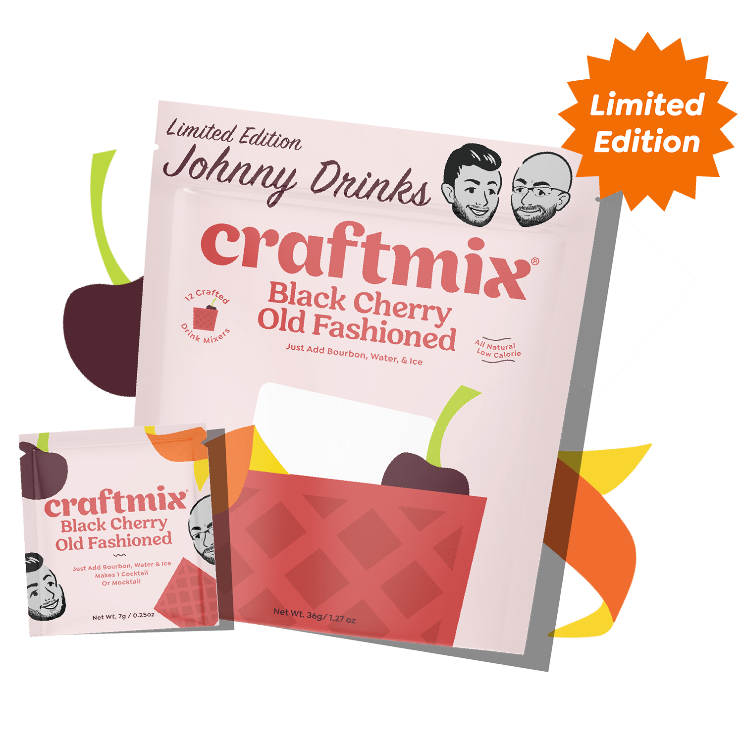 Black Cherry Old Fashioned – Craftmix