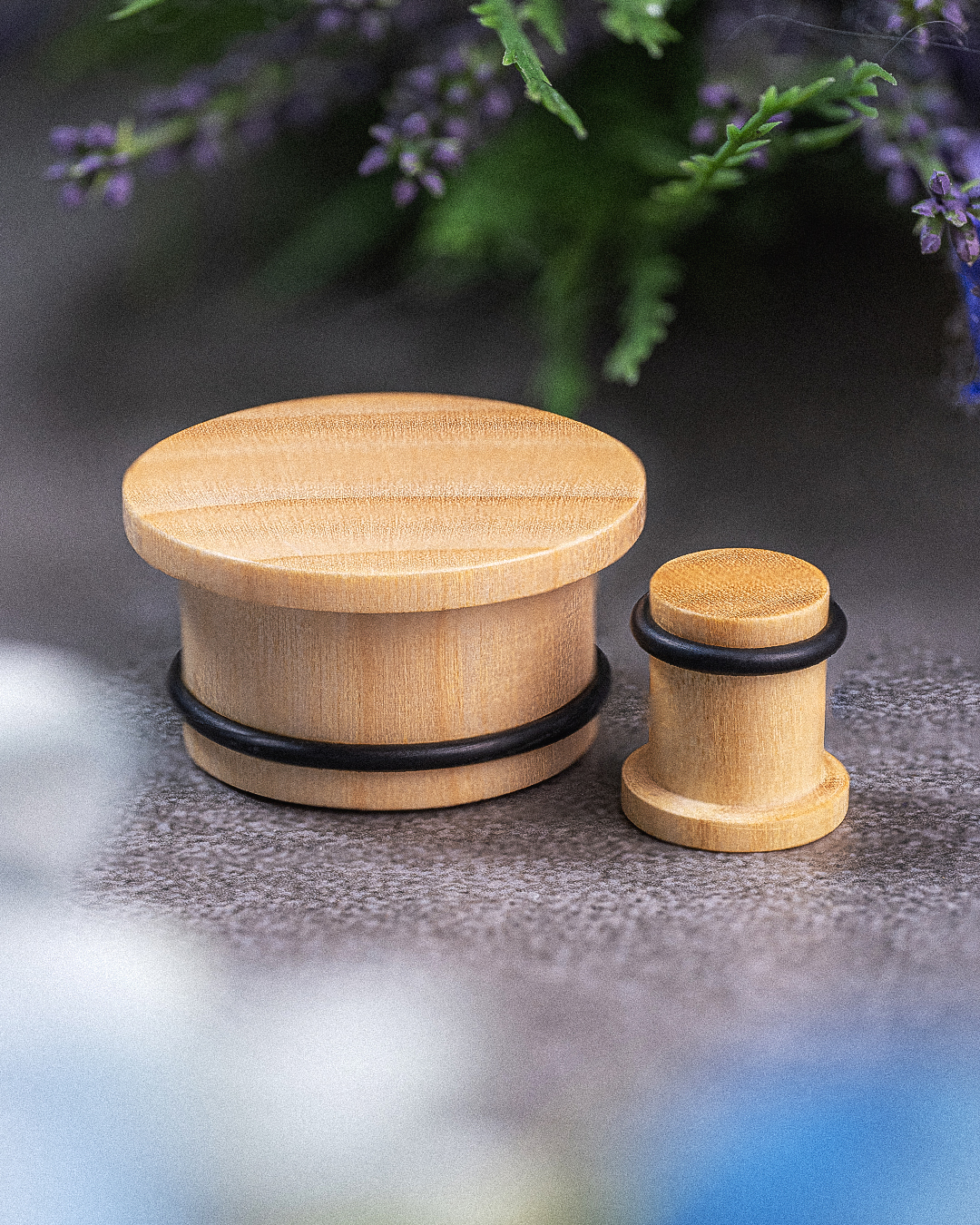 Natural cool wood plugs