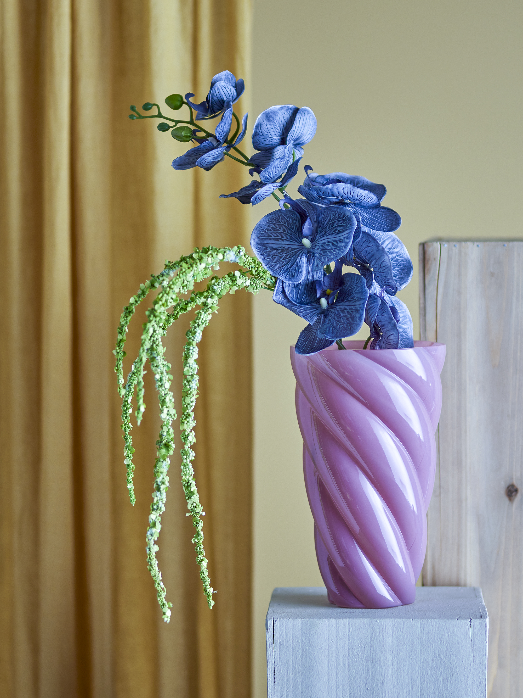 Callo Glass Vase - Rose