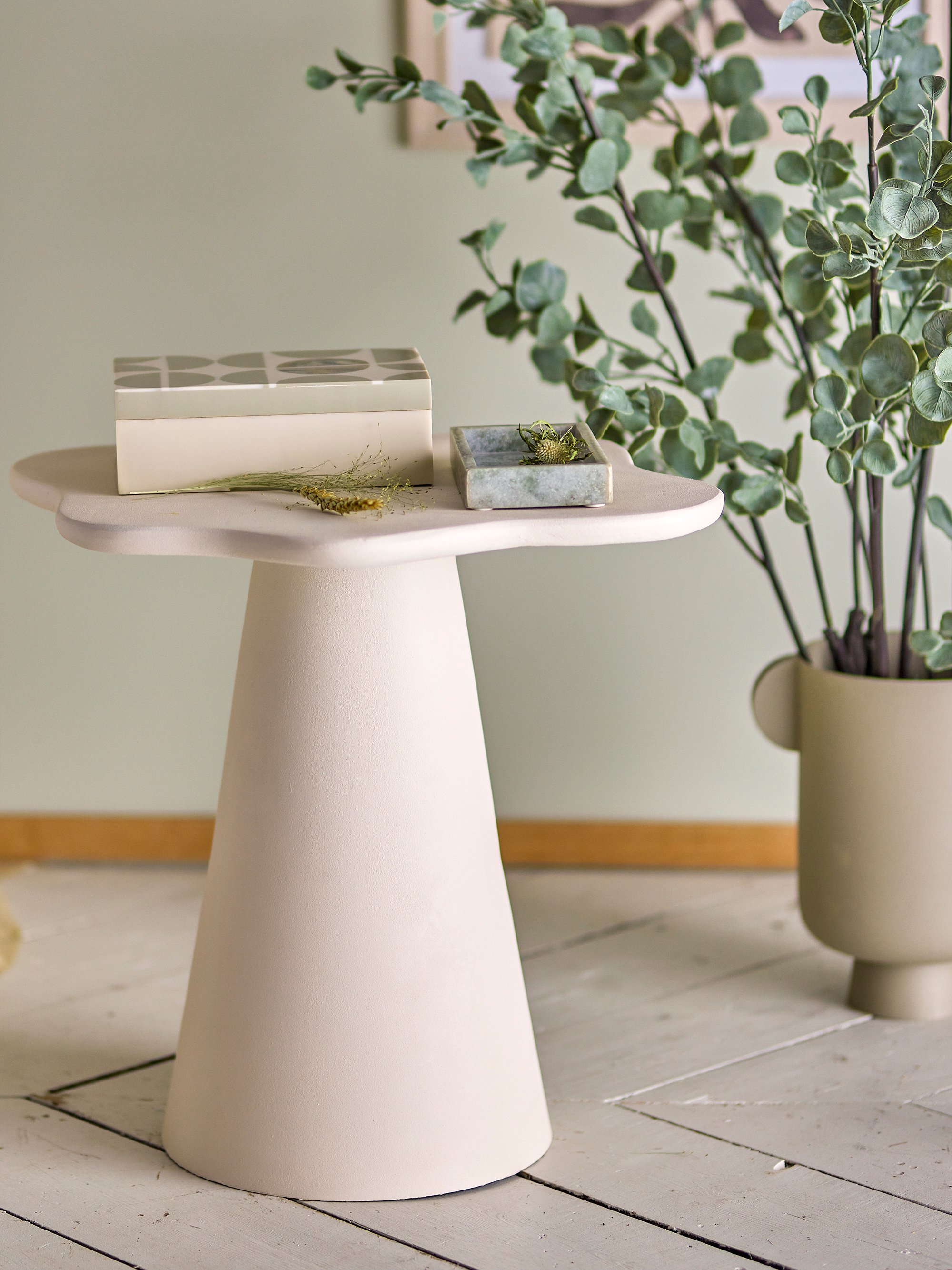 Soller Aluminium Side Table - Nature