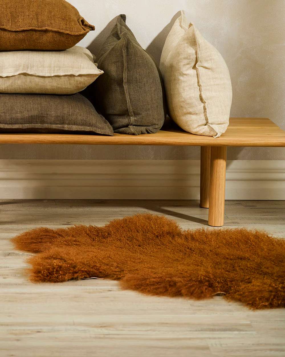 Meru Tibetan Lamb Skin