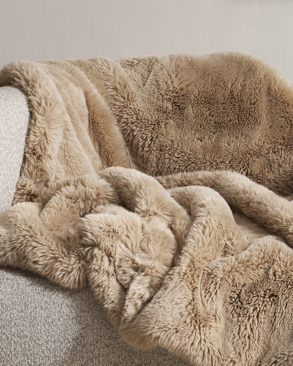 Pele Faux Fur Throw