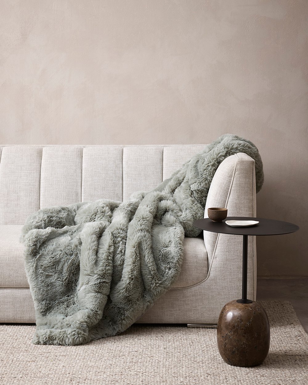 Pele Faux Fur Throw