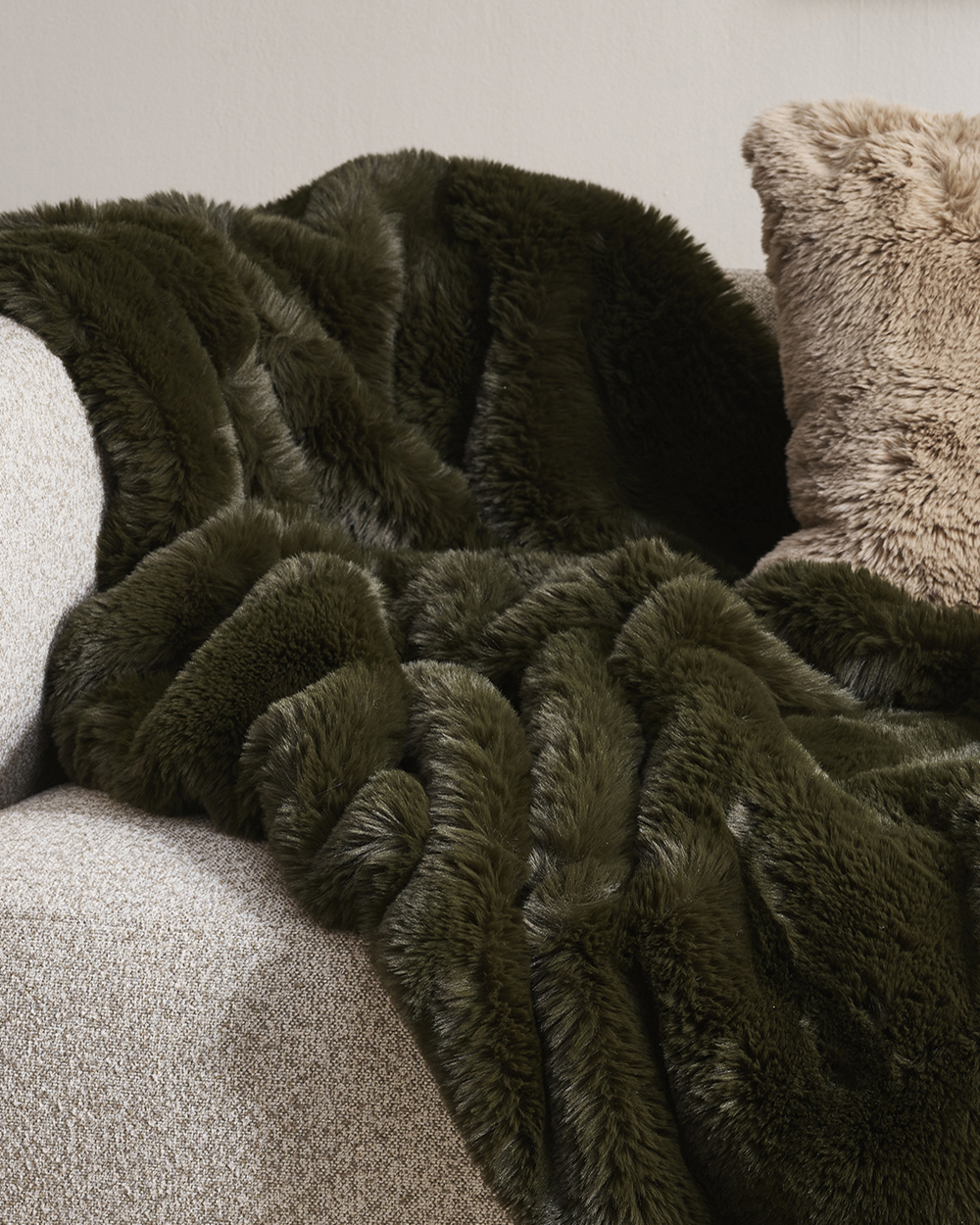 Pele Faux Fur Throw