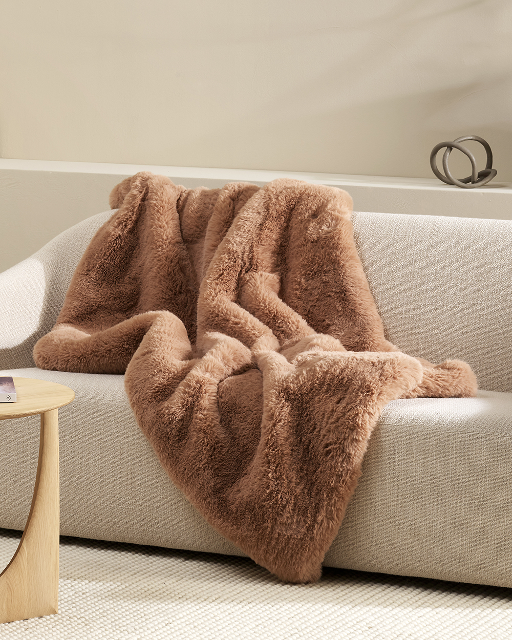 Pele Faux Fur Throw