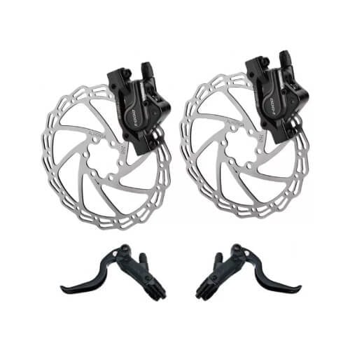 Moustache J ON 2024 Alhonga Disc Brakes