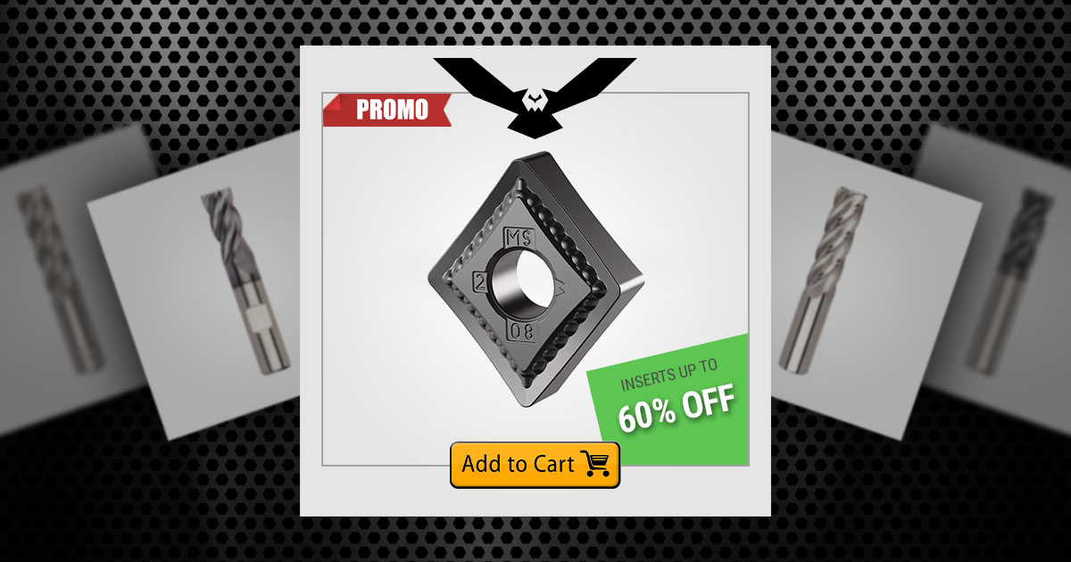 Kenloc CNMG120408MS ISO/ANSI Turning Insert 7093478 - Kennametal