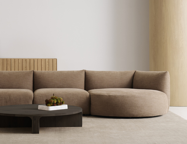 Slipper Modular Sofa