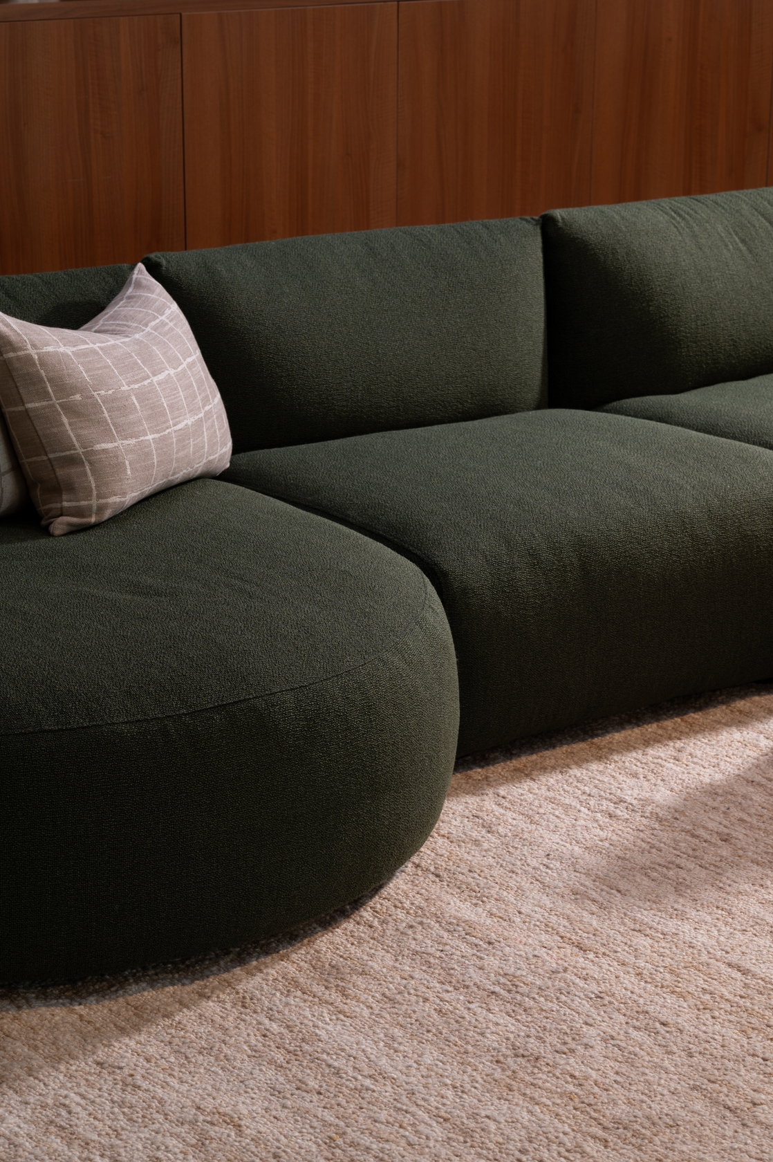 Slipper Modular Sofa