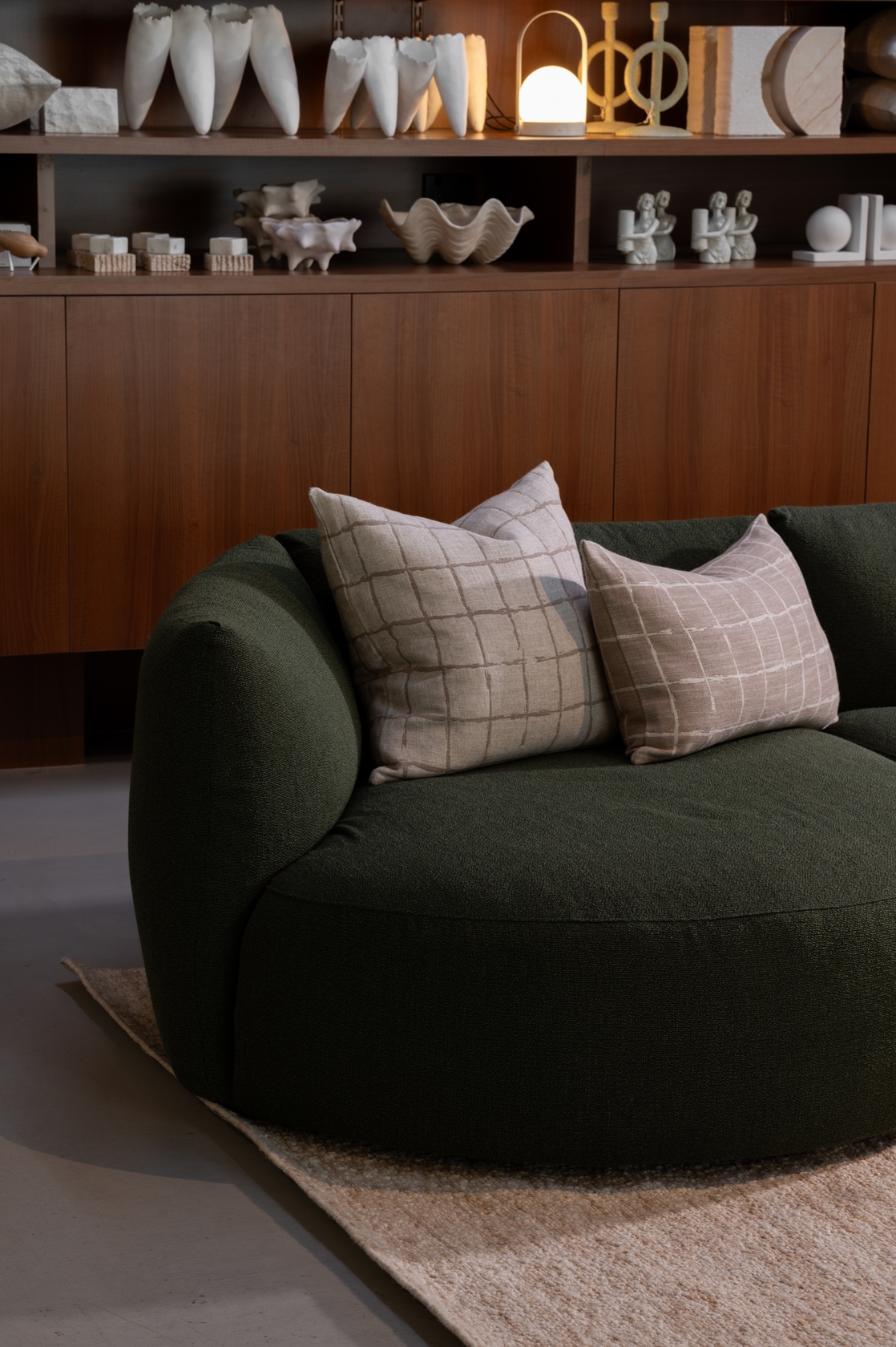 Slipper Modular Sofa