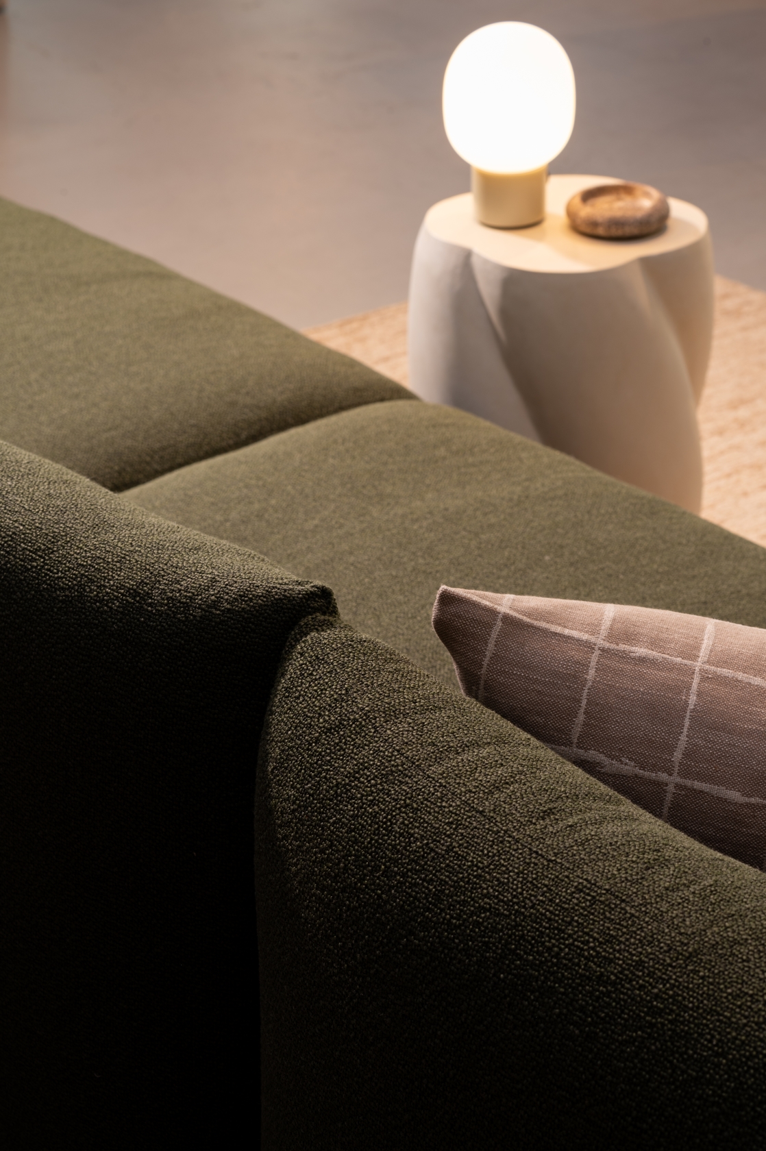 Slipper Modular Sofa