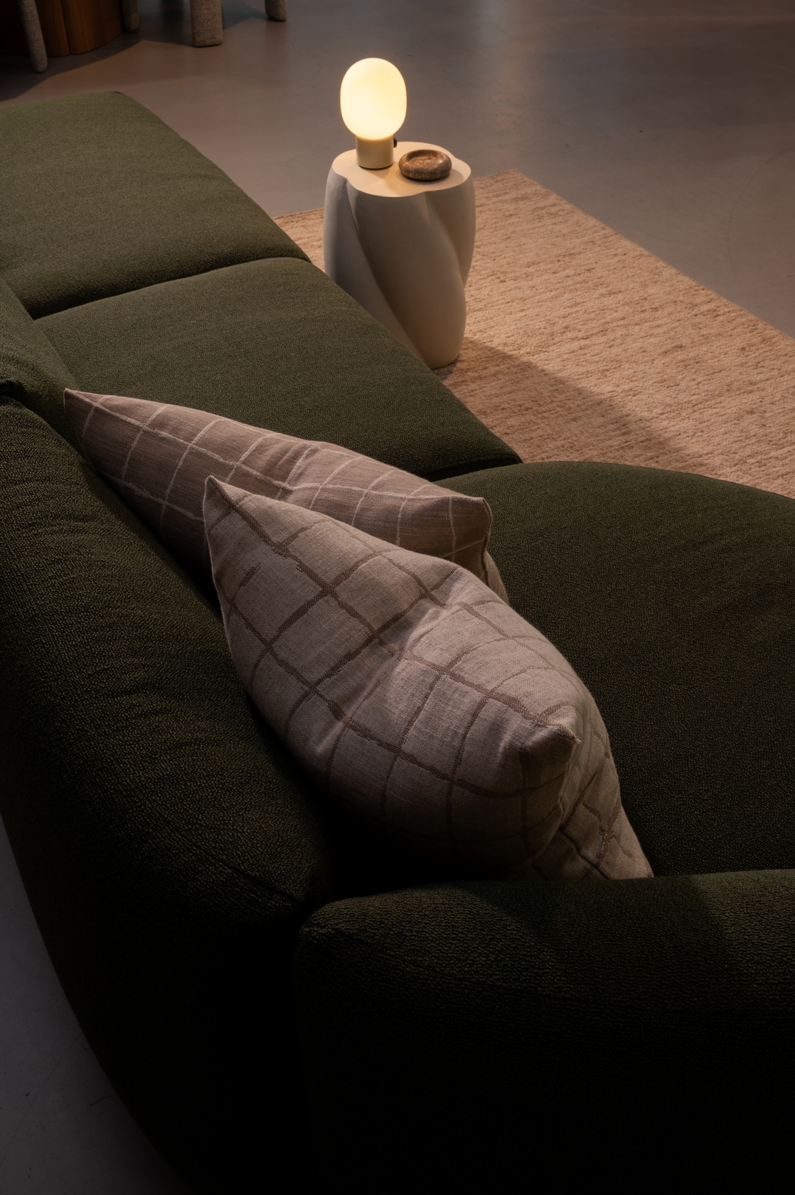 Slipper Modular Sofa