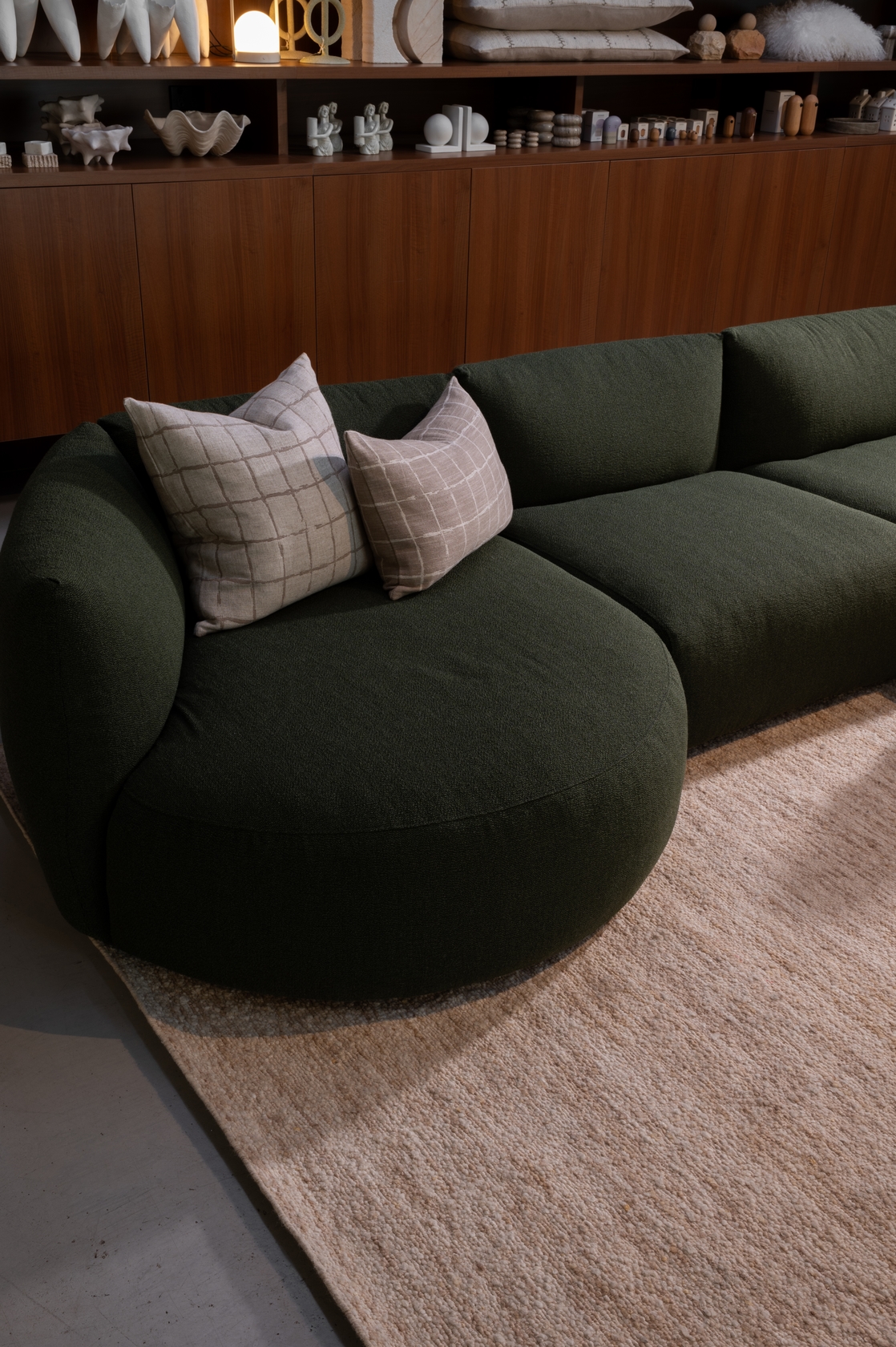 Slipper Modular Sofa