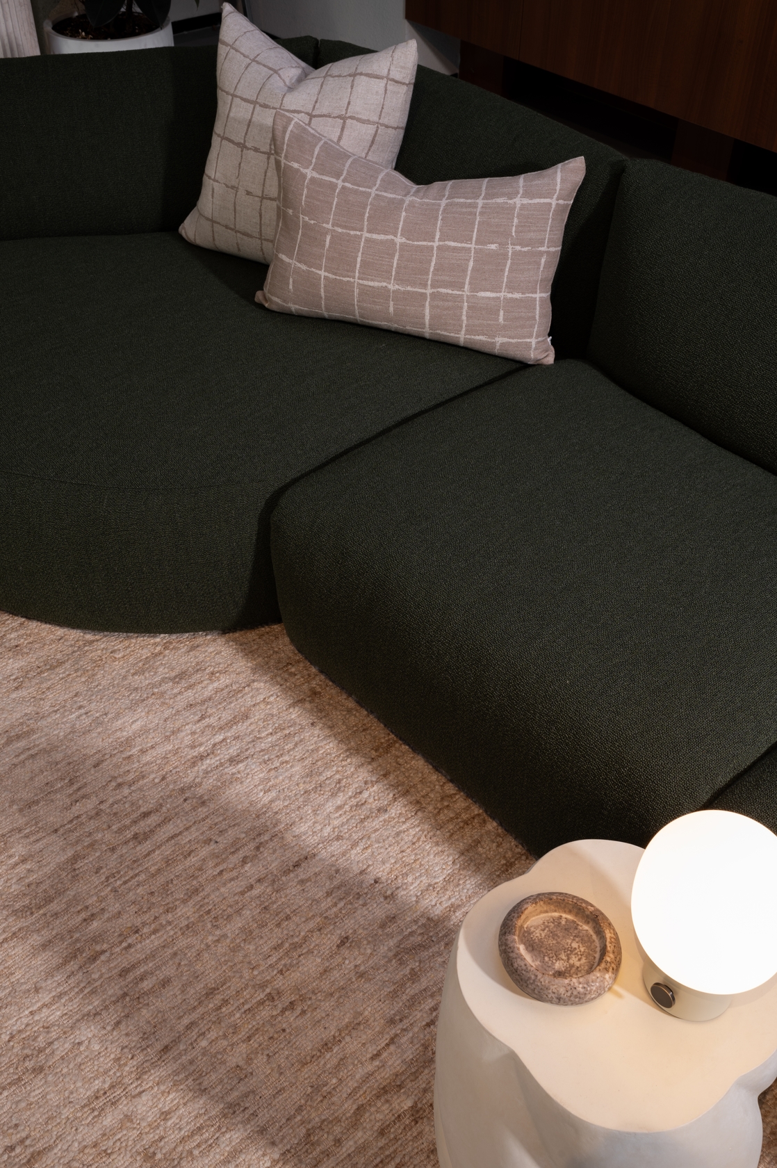 Slipper Modular Sofa