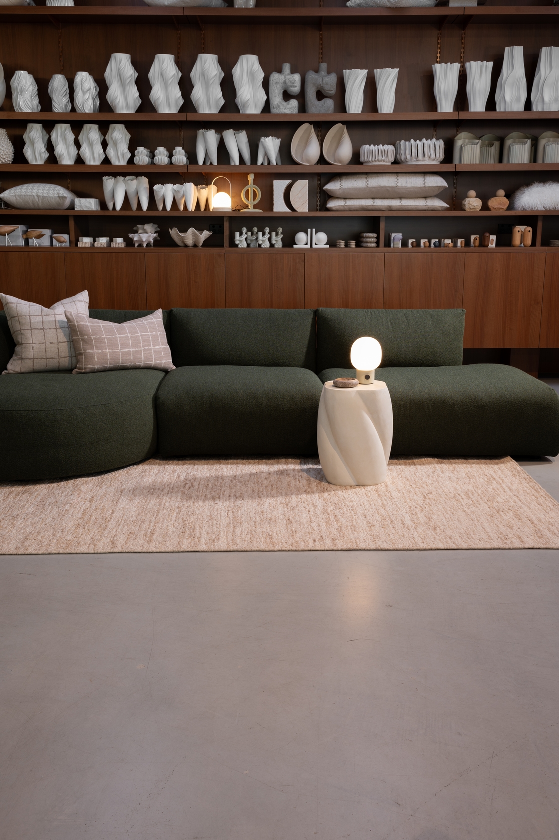 Slipper Modular Sofa