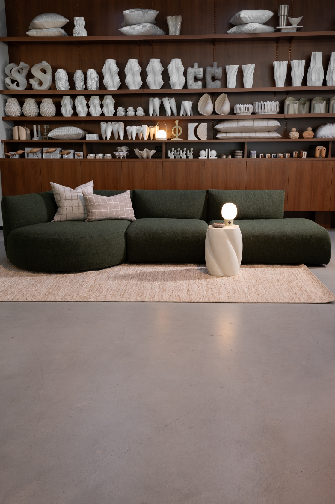 Slipper Modular Sofa