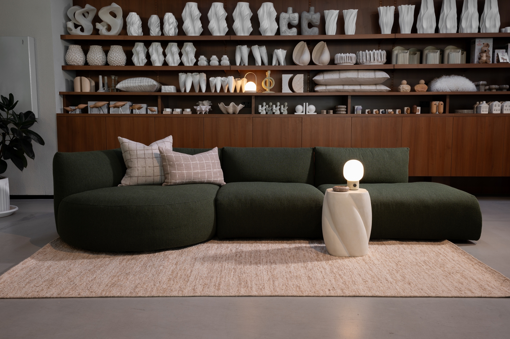 Slipper Modular Sofa