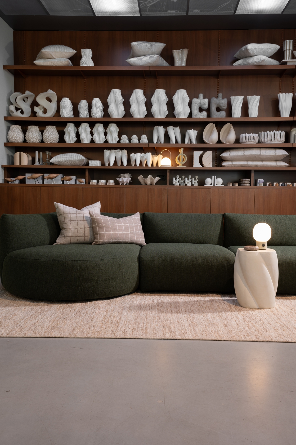 Slipper Modular Sofa