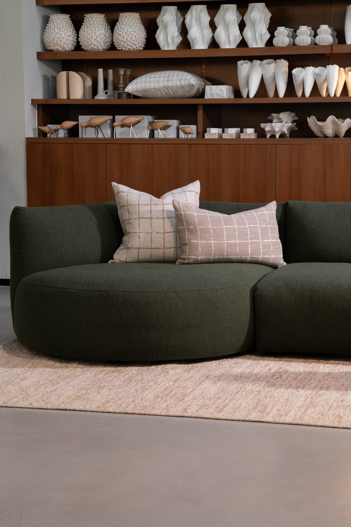 Slipper Modular Sofa