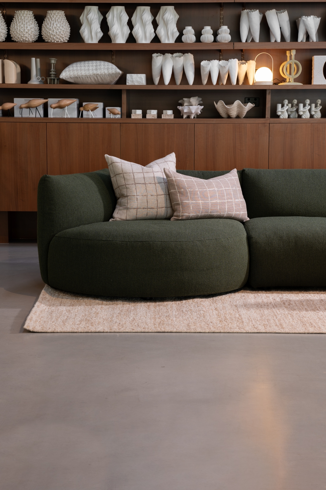 Slipper Modular Sofa