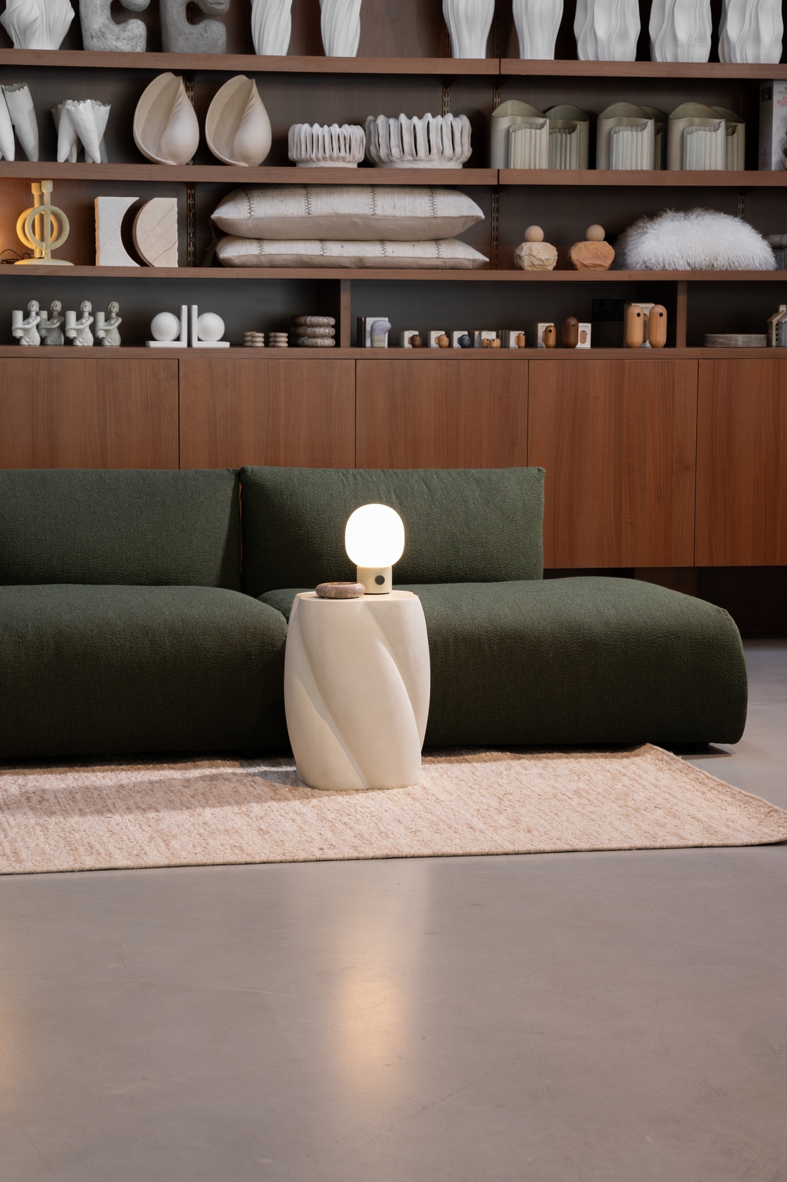 Slipper Modular Sofa