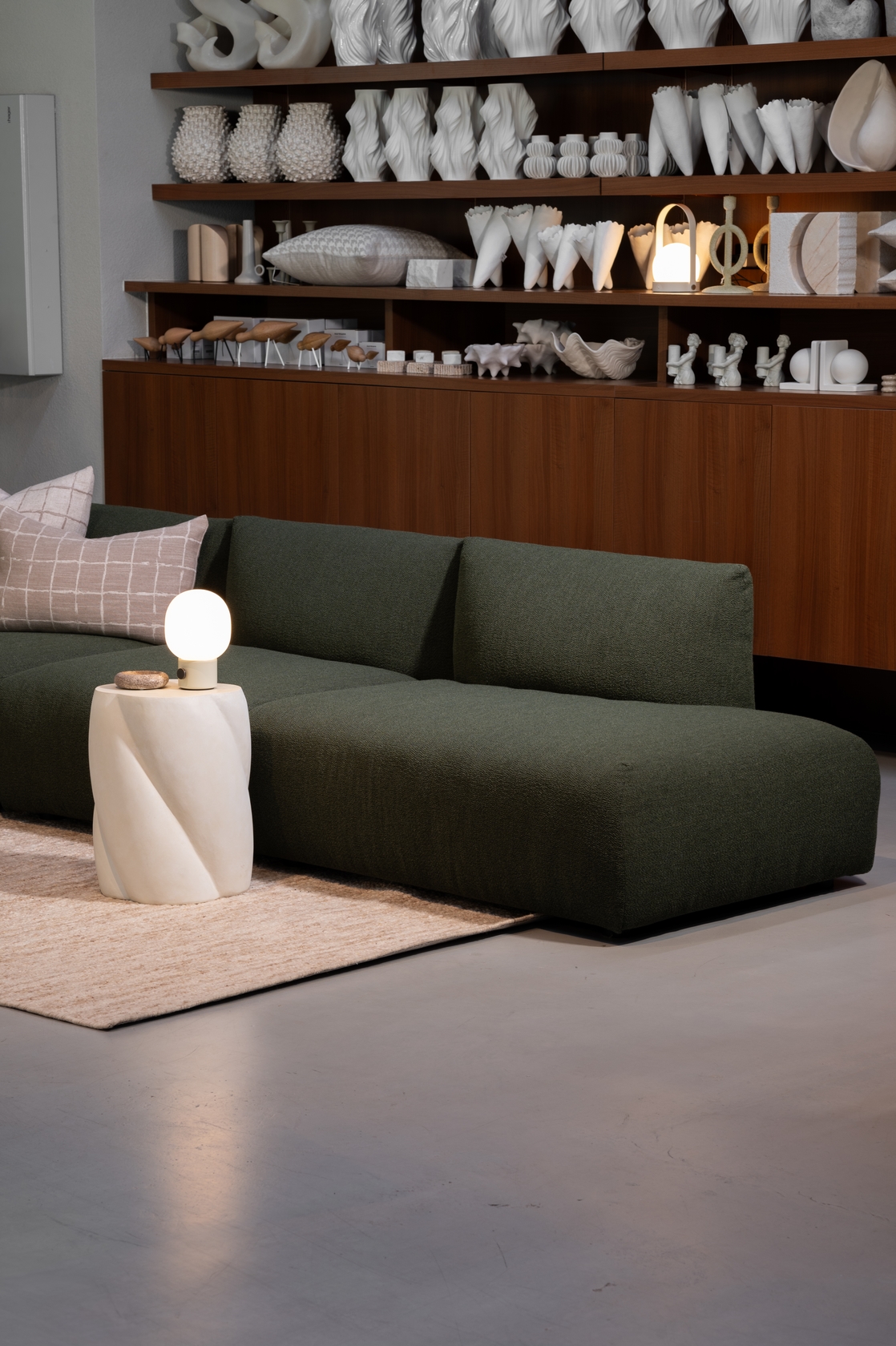 Slipper Modular Sofa