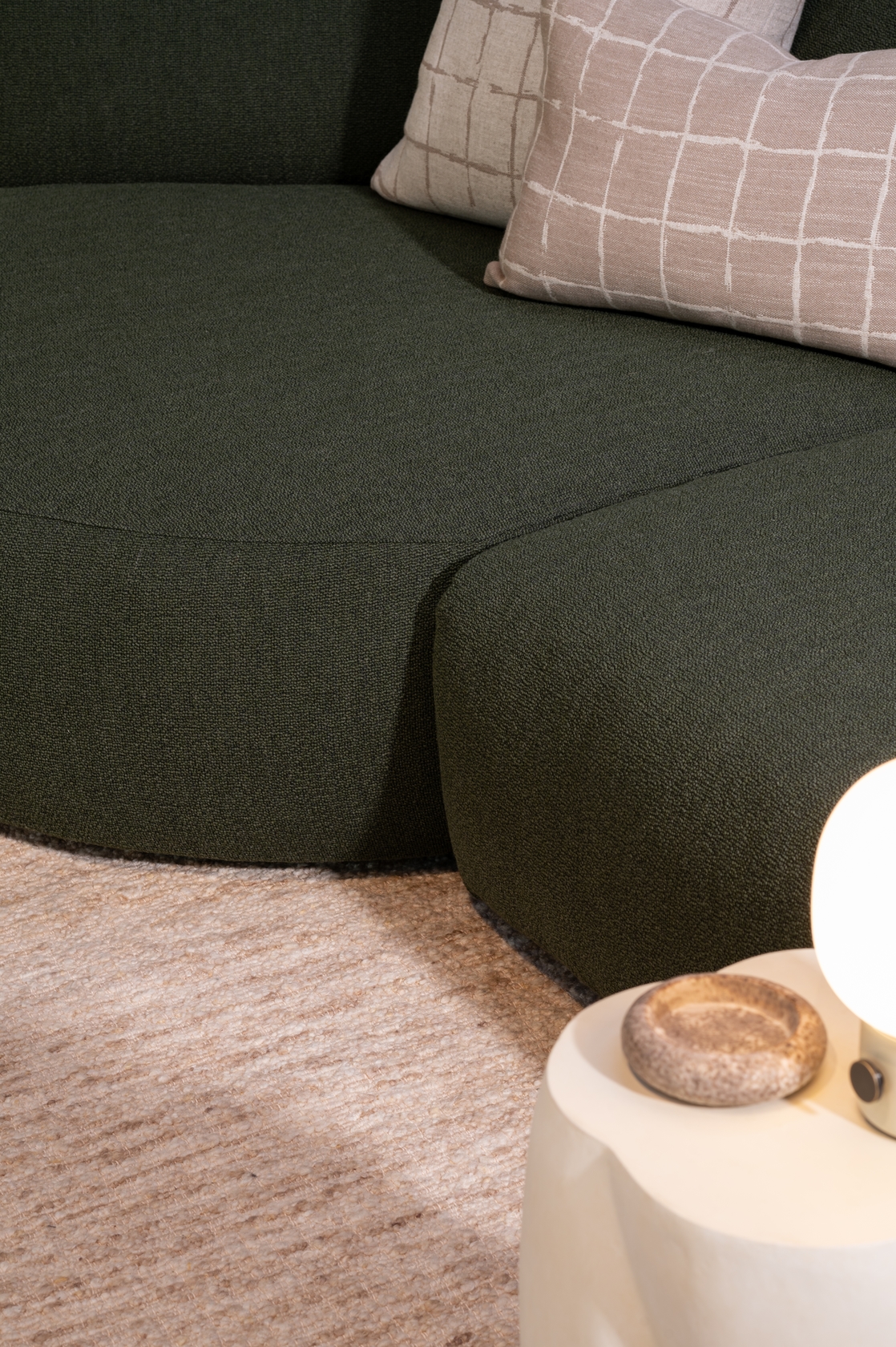 Slipper Modular Sofa