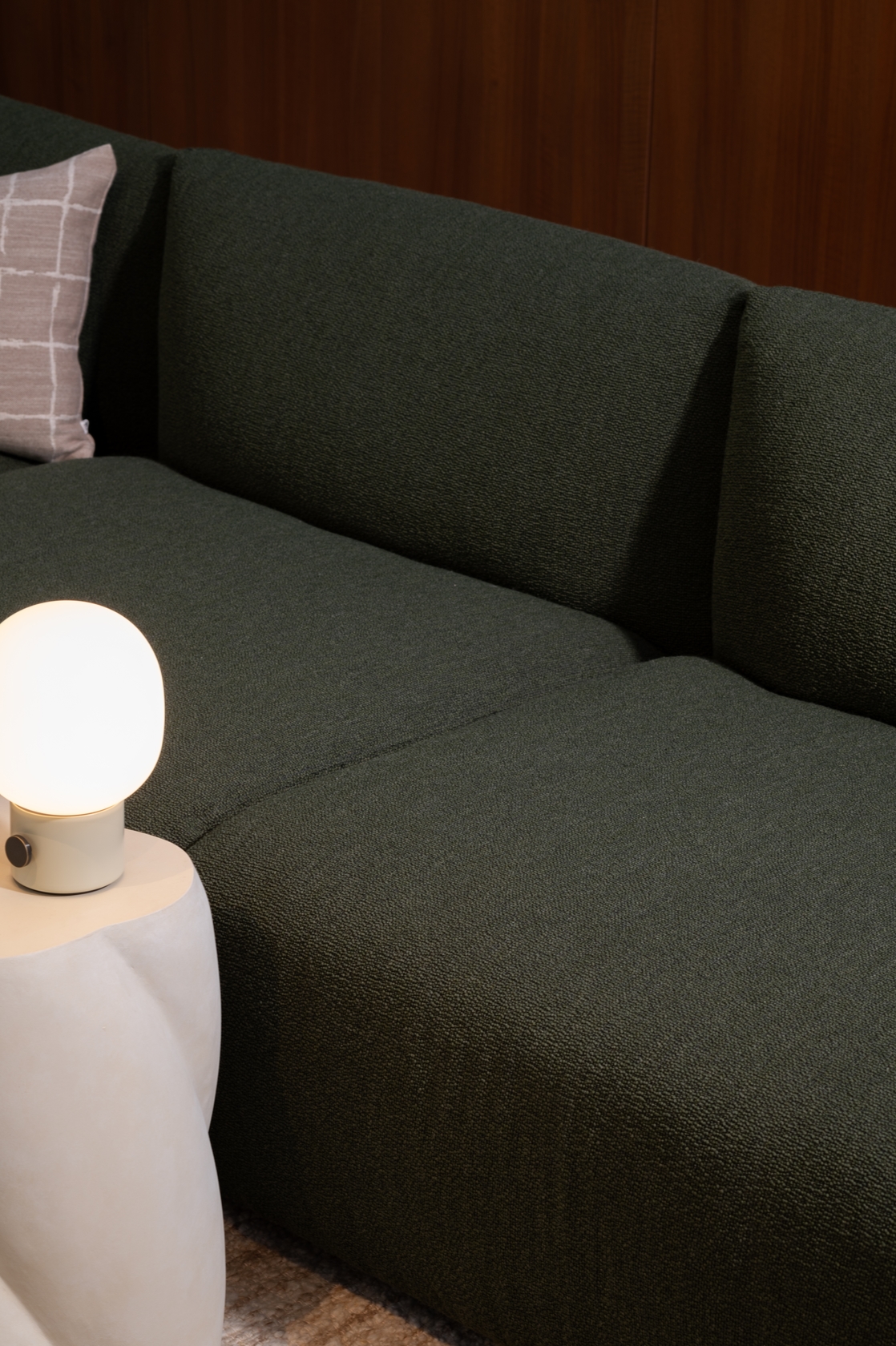 Slipper Modular Sofa