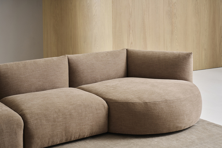 Slipper Modular Sofa