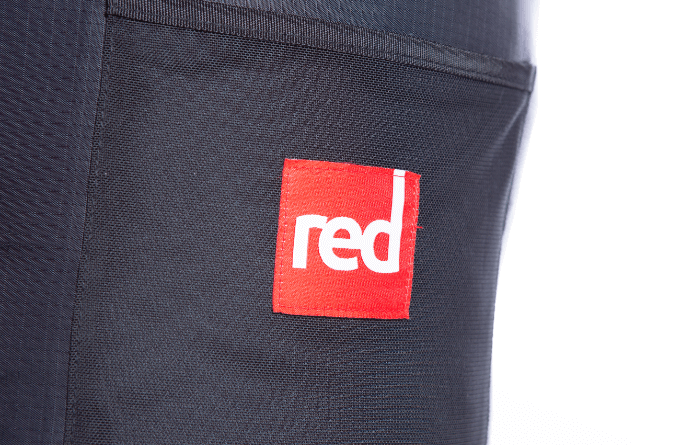 Red Original Pro Change Robe Stash Bag - Black