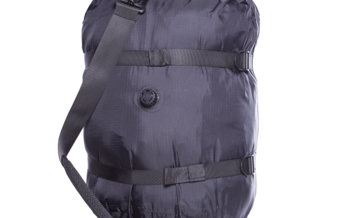 Red Original Pro Change Robe Stash Bag - Black