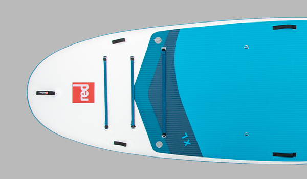 Red Paddle Co 17’0″ XL Ride MSL Inflatable Paddle Board Bundle