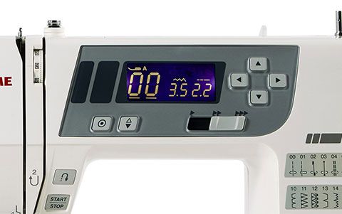 Janome 360DC Fully Computerised