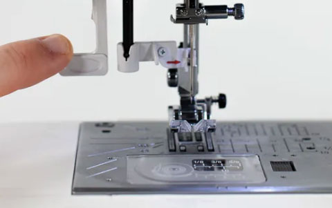 Janome 360DC Needle Threader