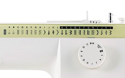 Janome Sewist 725S Easy Stitch Selection