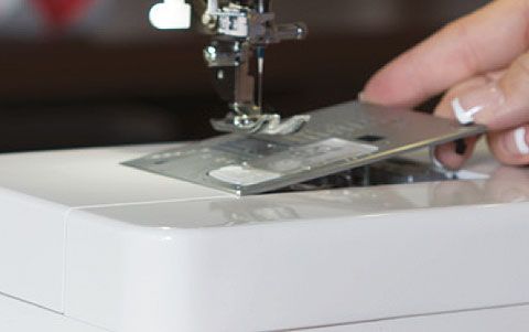 Janome 6700P has Time Saving Features