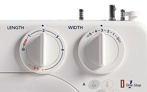 Janome J3-24 Variable Stitches