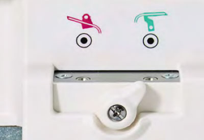 Janome AT2000D Looper selection lever
