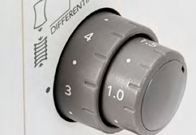 Janome AT2000D Integrated Dial