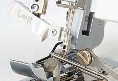 Janome AT2000D Built-in Needle Threader