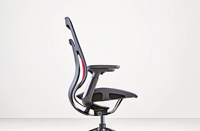 Steelcase Karman office chair suspension seat UK
