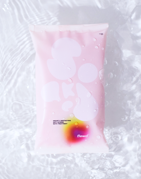 anxiety destroying anti-stress bath treatment