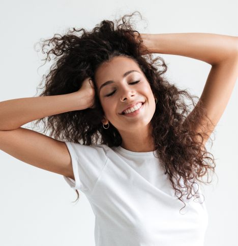 Encourages healthy hair, skin and nails