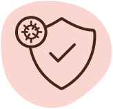 We’ve bottled up sunshine with Vitamin D, B12 and Iron to support immune system health.