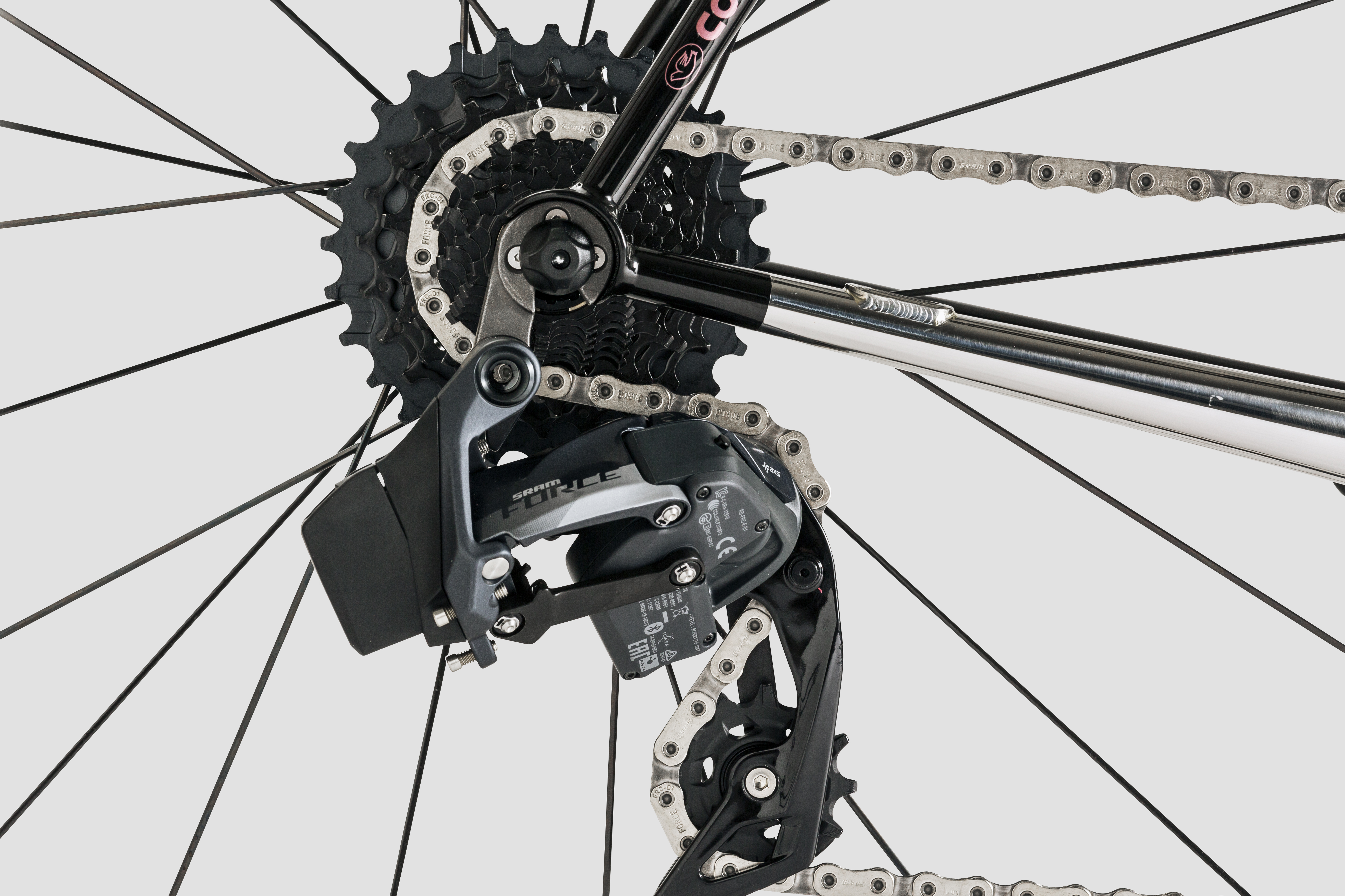 Triebwerk CR Pepper Steel Road Bike Rear D