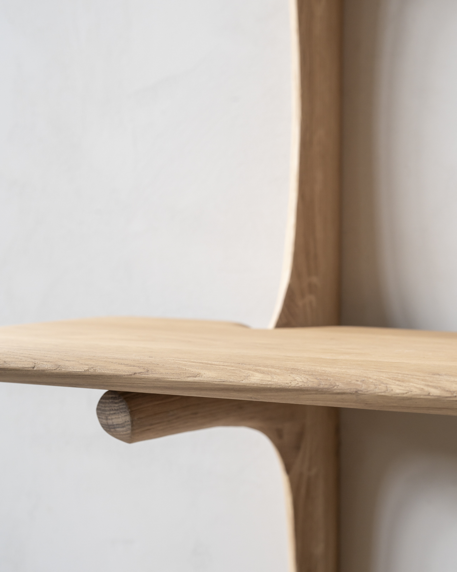 Ethnicraft Oak PI Wall Shelf