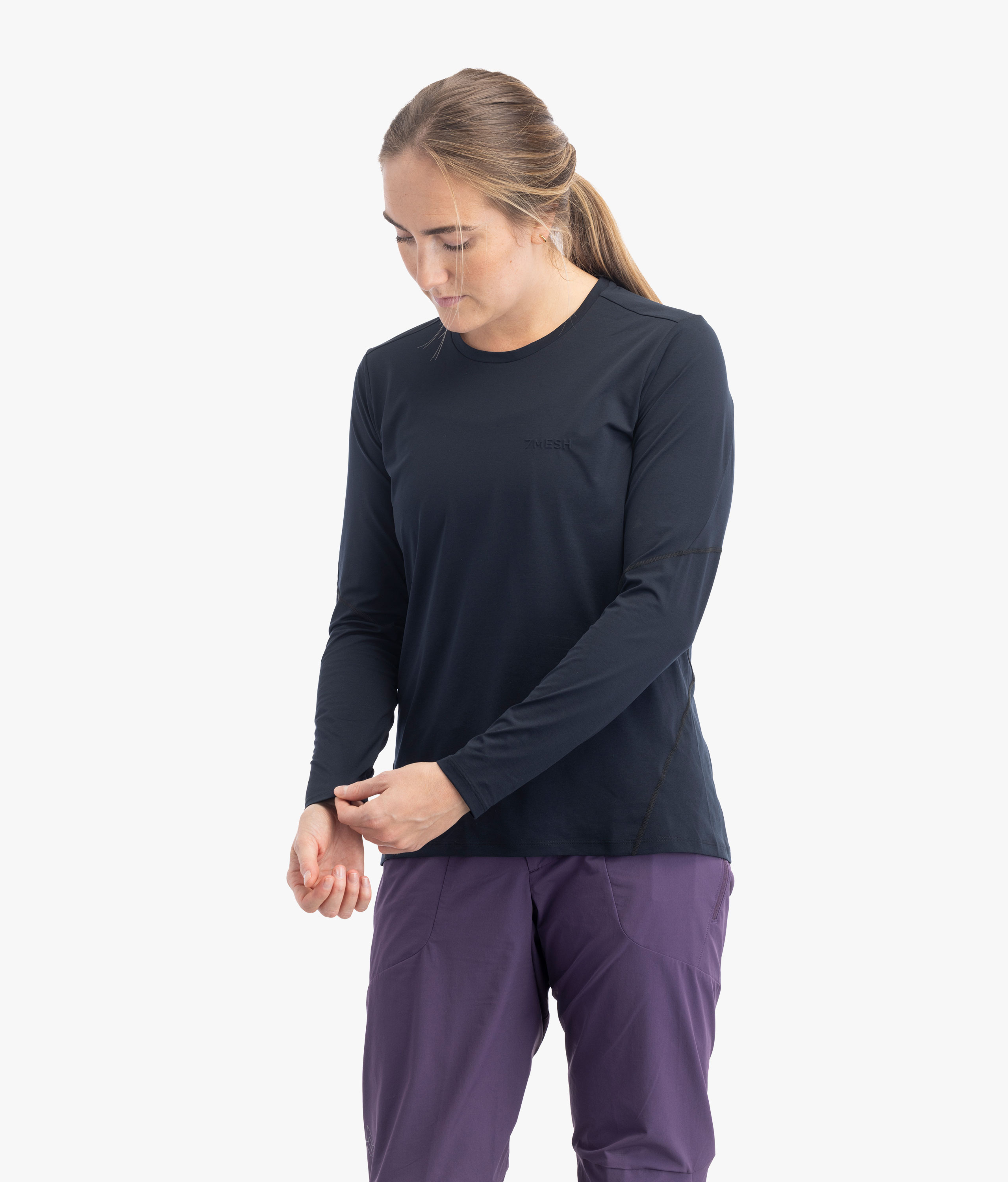 メリノウール混ロングスリーブジャージ【CALLAGHAN MERINO