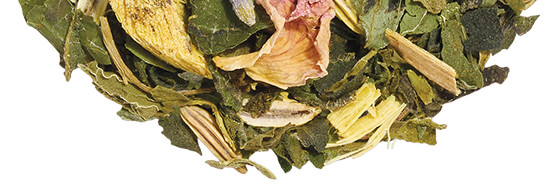 SERENITY tea pile