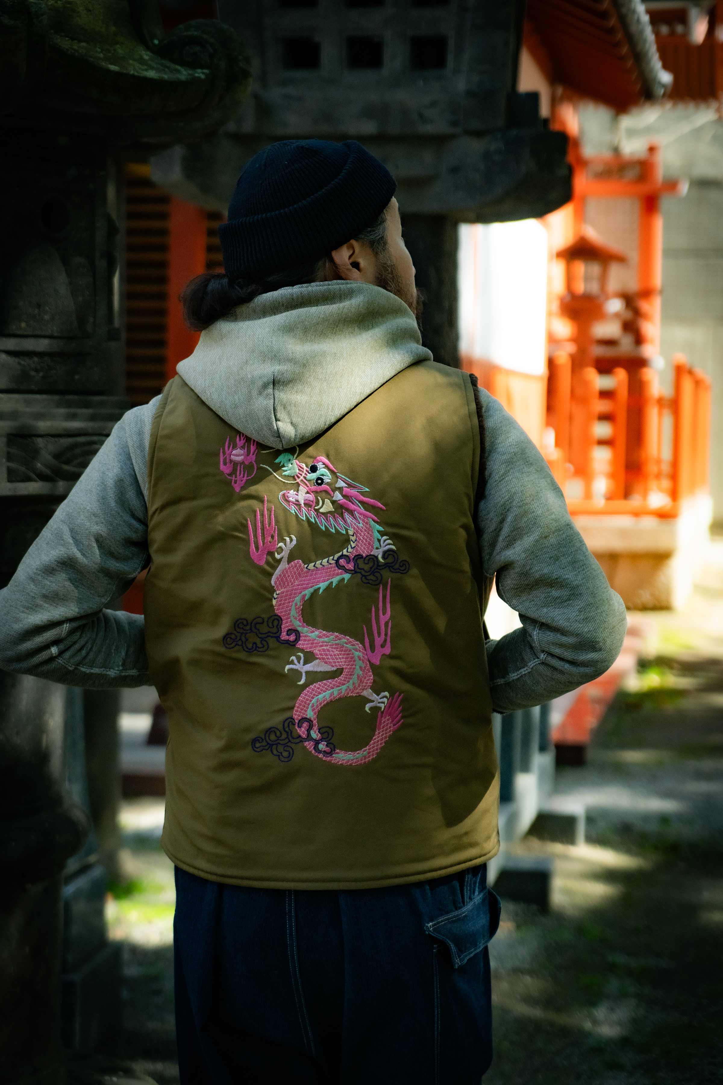 ALPACA VEST / USS ASHTABULA Gallery Image